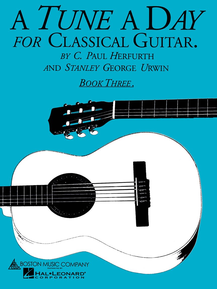 A Tune A Day for Classical Guitar Book 3