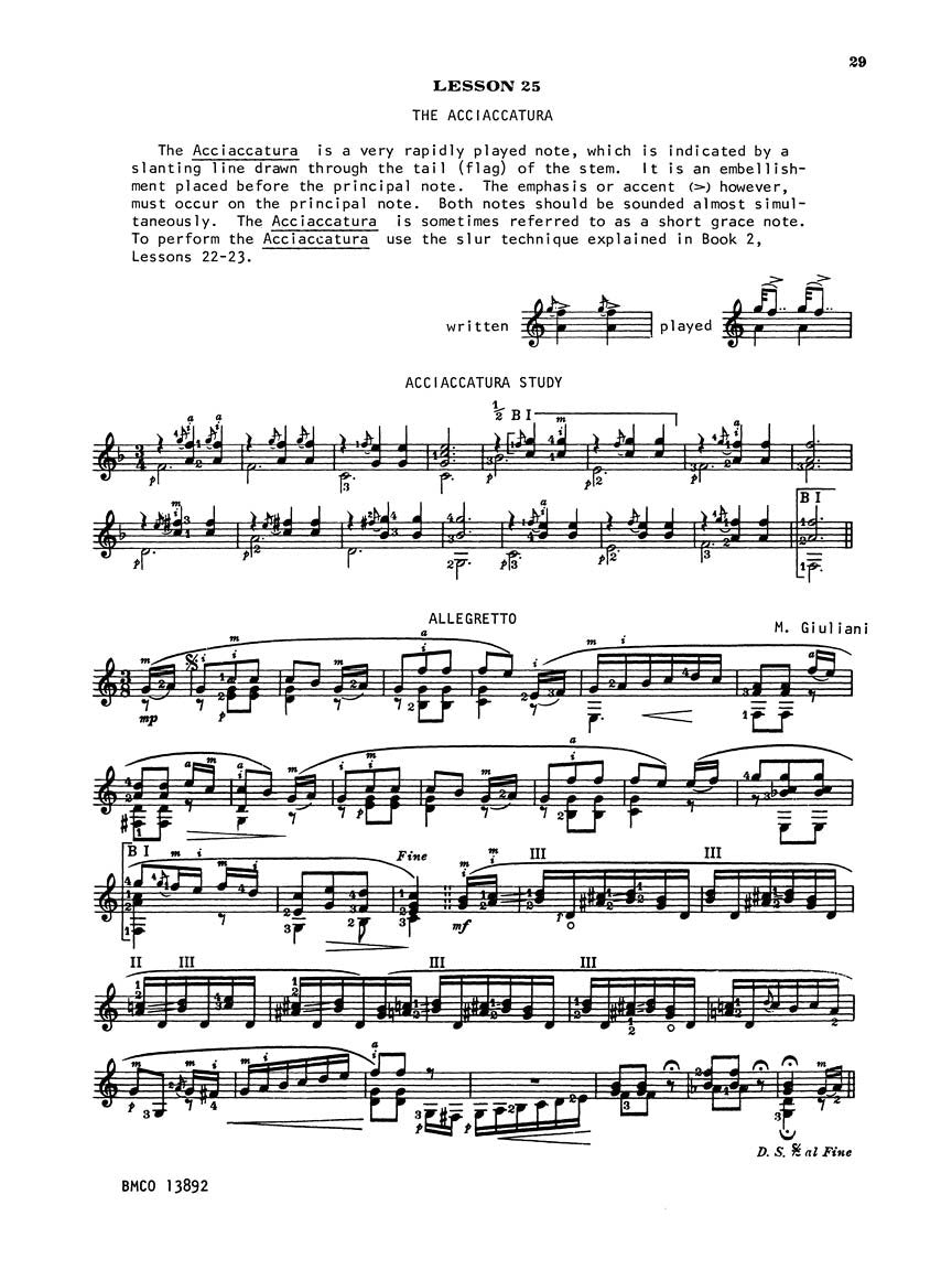 A Tune A Day for Classical Guitar Book 3