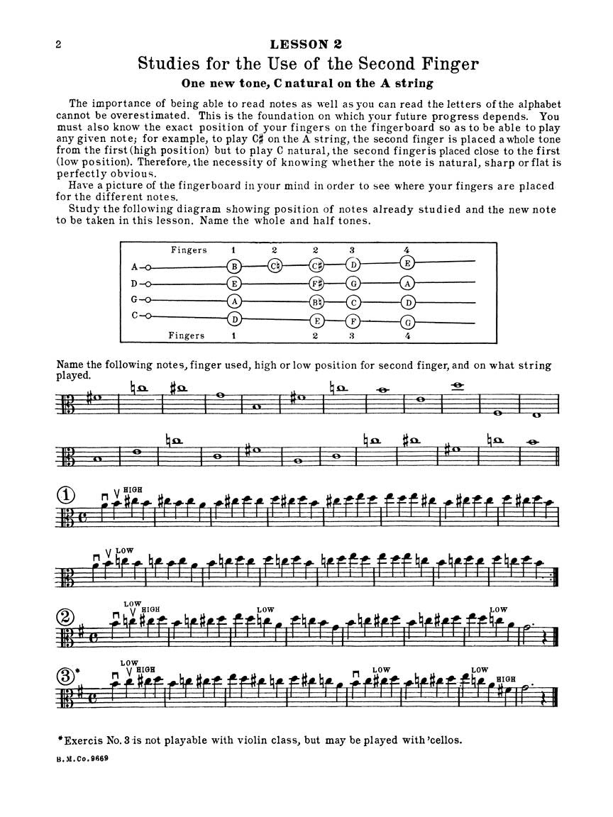 A Tune A Day for Viola Book 2