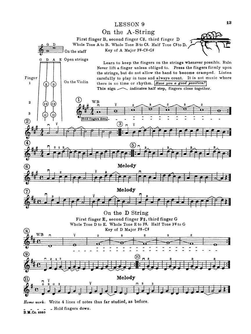 A Tune A Day for Violin Book 1