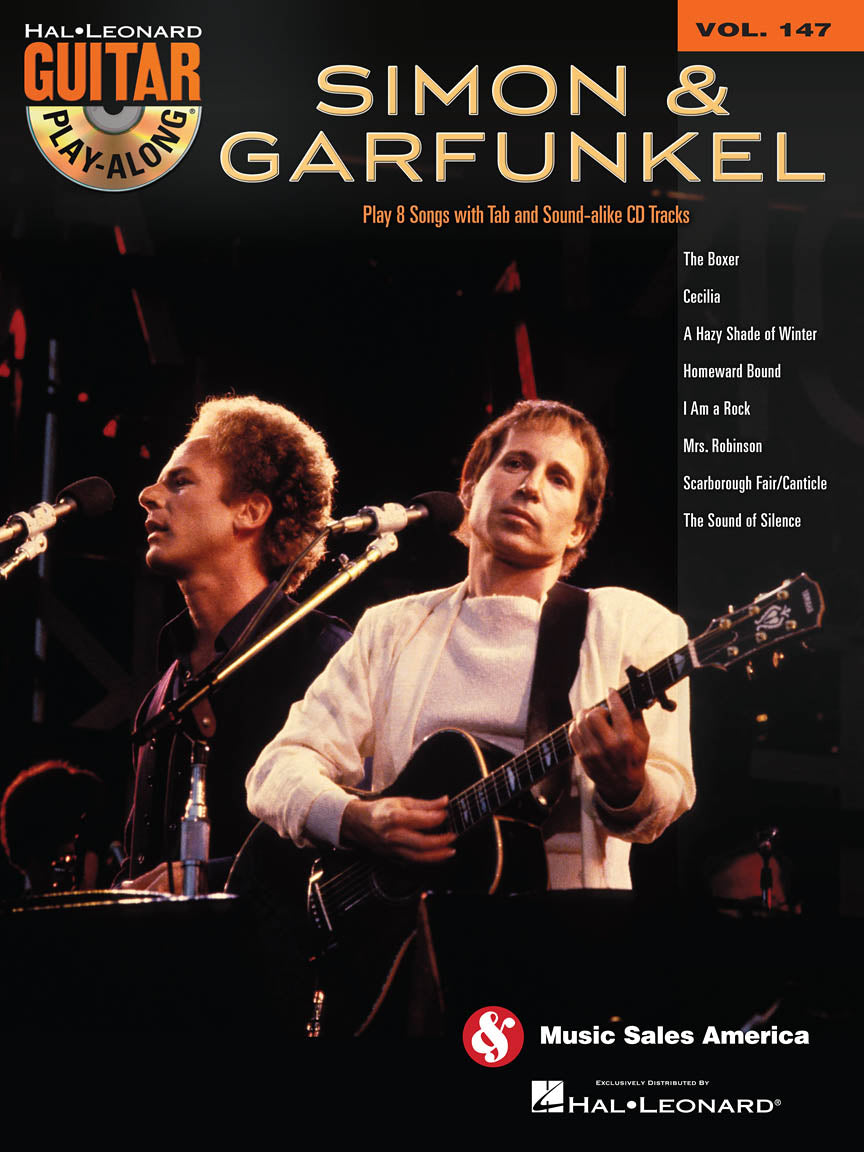 Simon & Garfunkel Guitar Play-Along