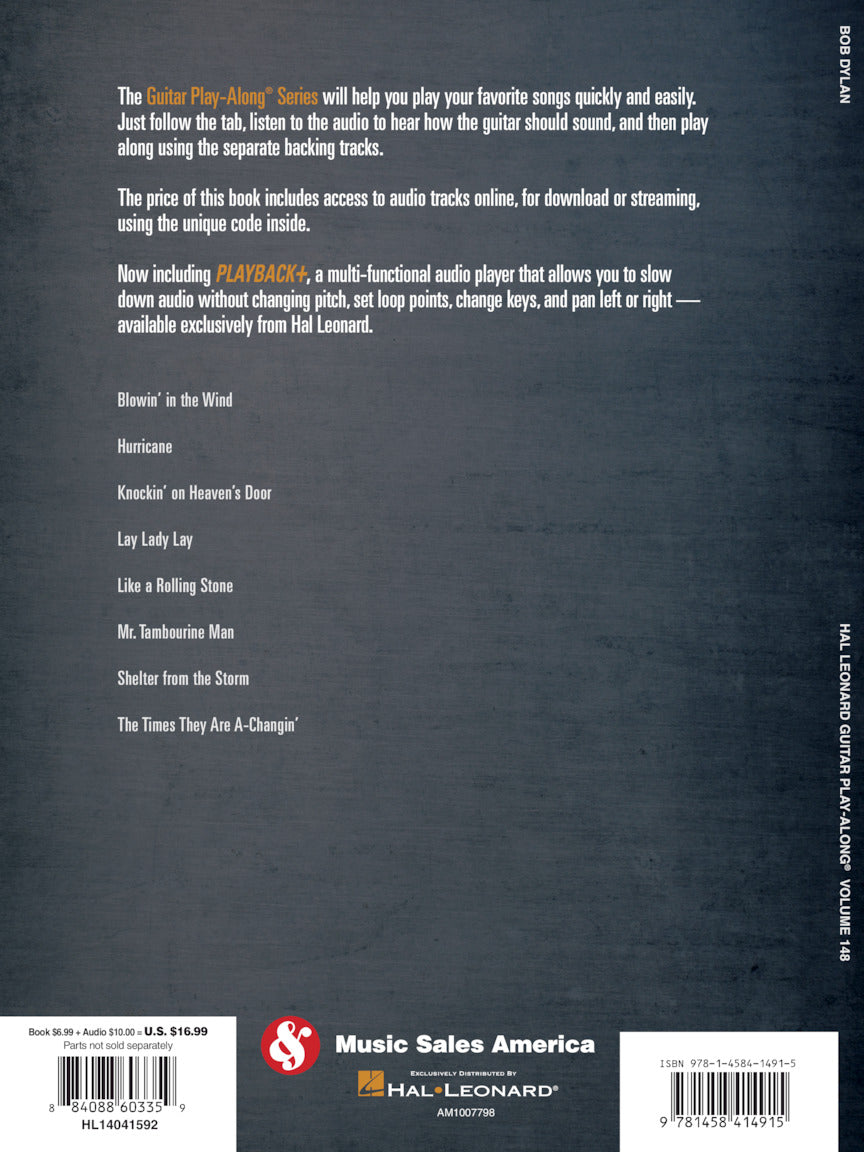 Bob Dylan Guitar Play-Along