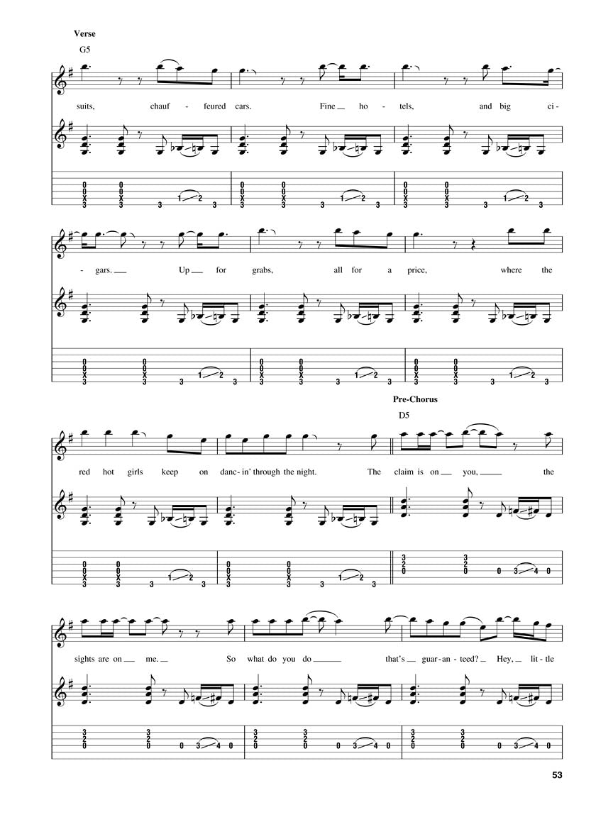 AC/DC Guitar Play-Along