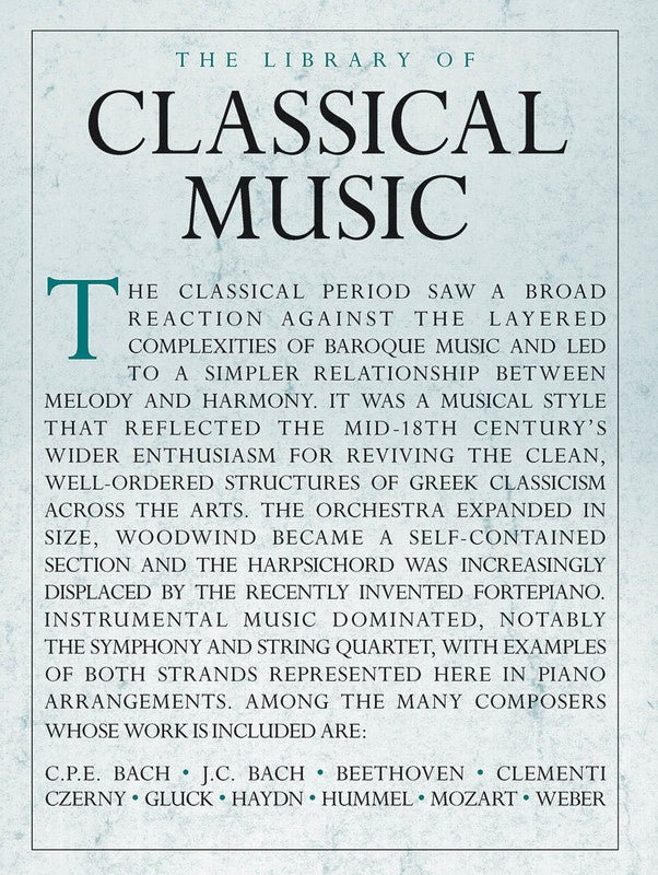 The Library of Classical Music