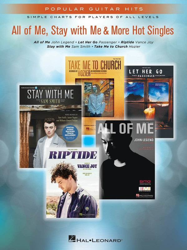 All of Me, Stay With Me & More Hot Singles