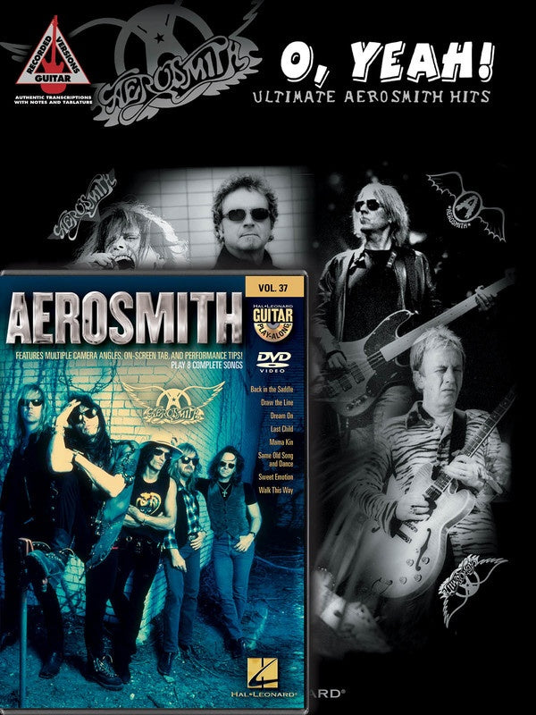 Aerosmith Guitar Pack Guitar Play-Along