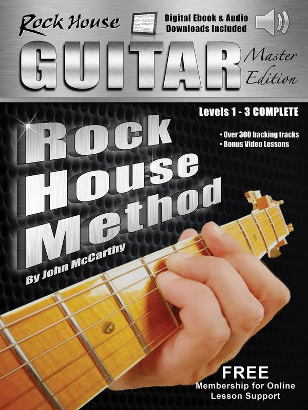 The Rock House Guitar Method Master Edition