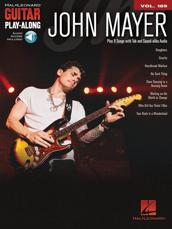 John Mayer Guitar Play-Along