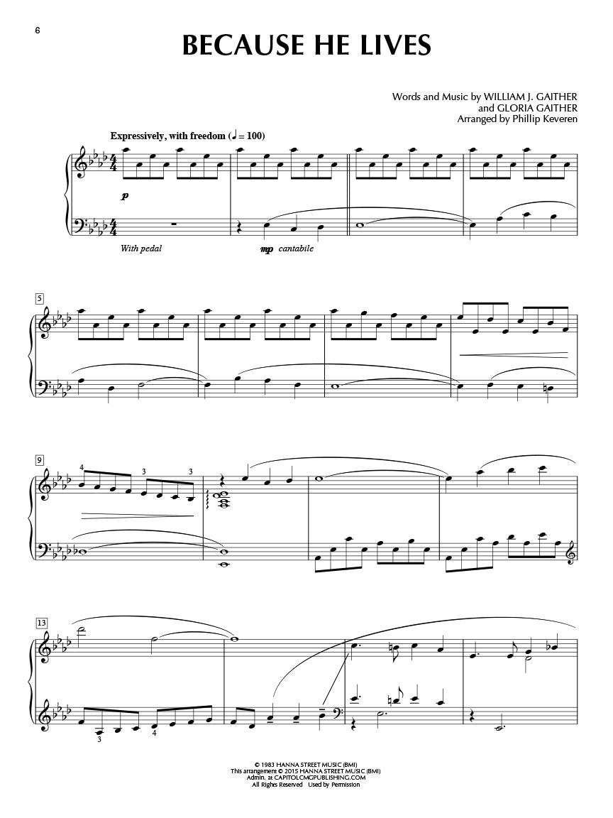Gospel Greats For Piano Solo arr. Phillip Keveren