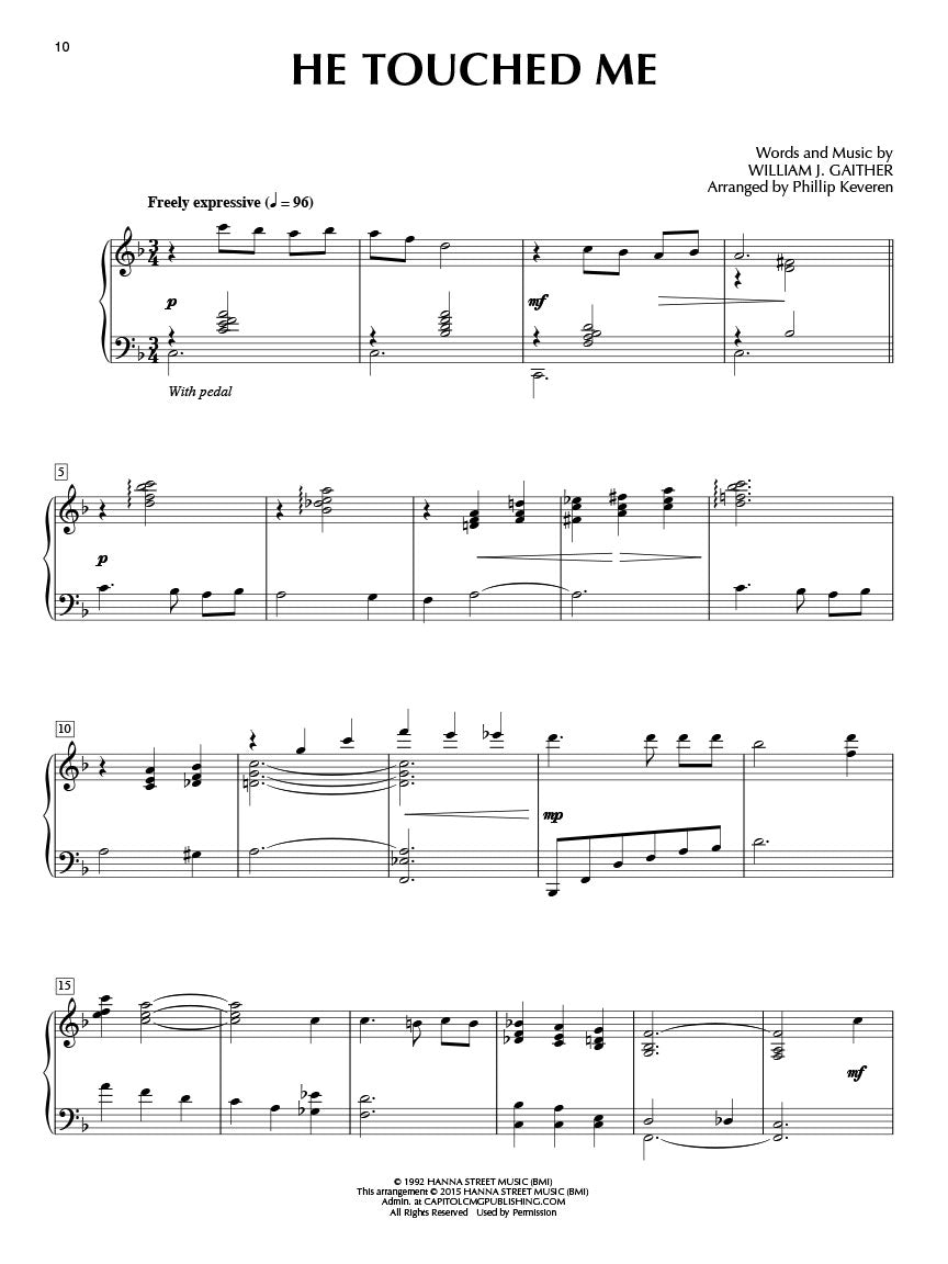 Gospel Greats For Piano Solo arr. Phillip Keveren