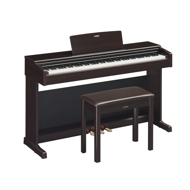 Yamaha YDP145 ARIUS Digital Piano with included Piano Bench Stool
