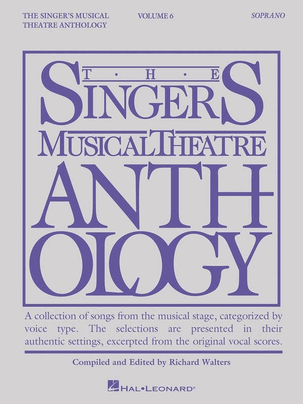 The Singer's Musical Theatre Anthology Vol.6 - Soprano