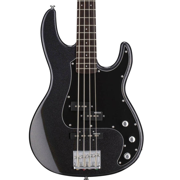 LTD AP-204 Bass Guitar, Charcoal Metallic
