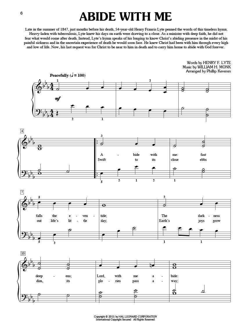 Weekly Worship for Easy Piano arr. Phillip Keveren