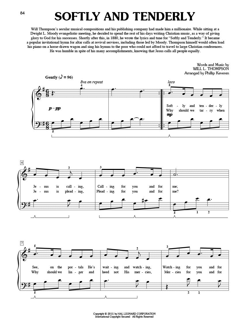 Weekly Worship for Easy Piano arr. Phillip Keveren