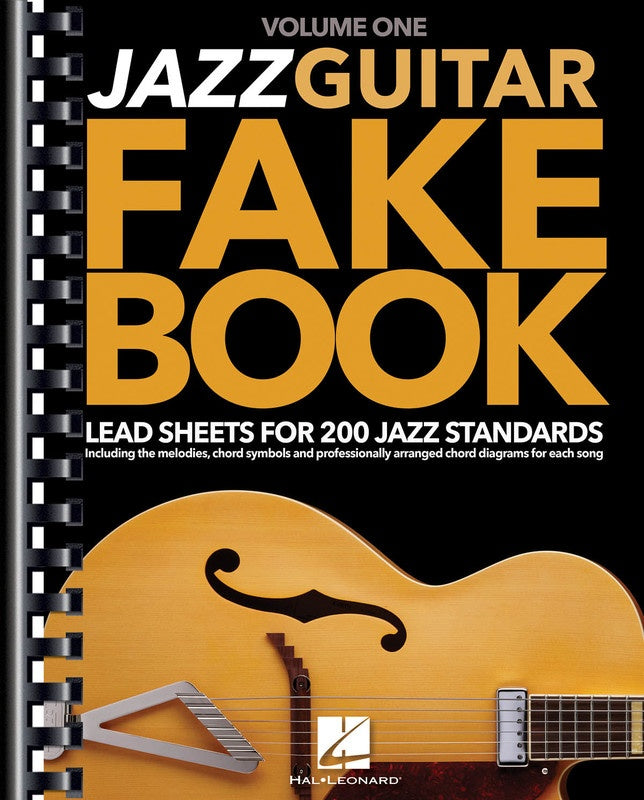 Jazz Guitar Fake Book - Volume 1