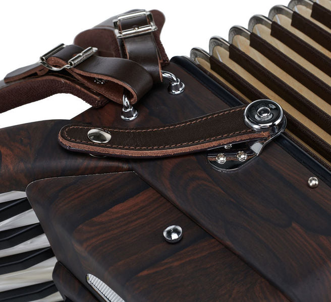 Scandalli Tierra 37 Note 96 Bass Piano Accordion