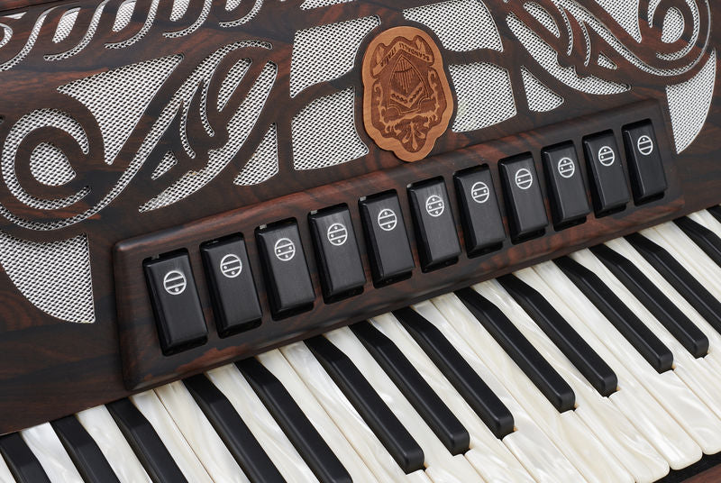 Scandalli Tierra 37 Note 96 Bass Piano Accordion