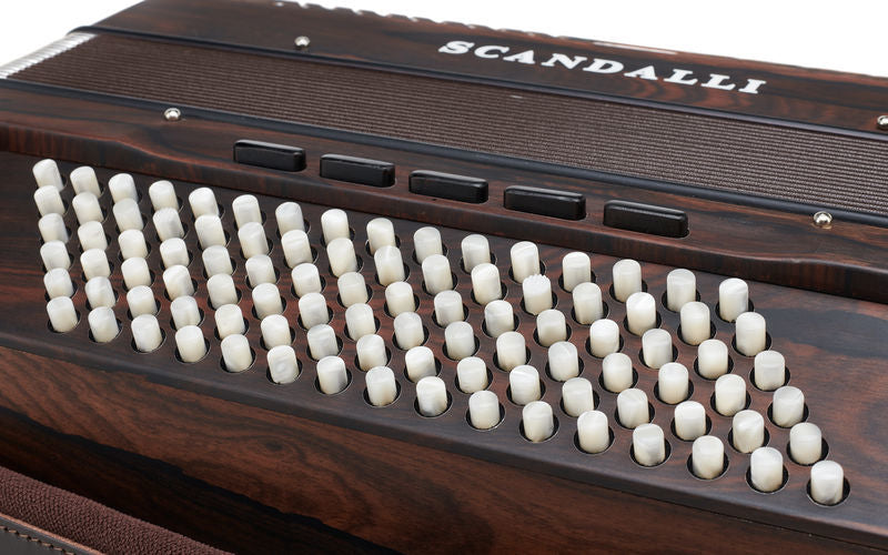 Scandalli Tierra 37 Note 96 Bass Piano Accordion