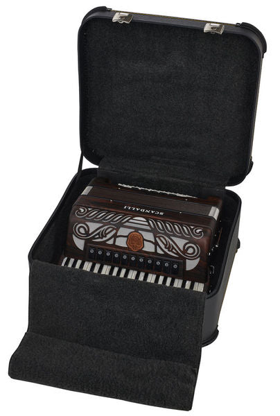 Scandalli Tierra 37 Note 96 Bass Piano Accordion