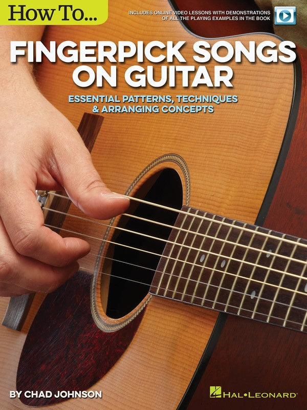How to Fingerpick Songs on Guitar