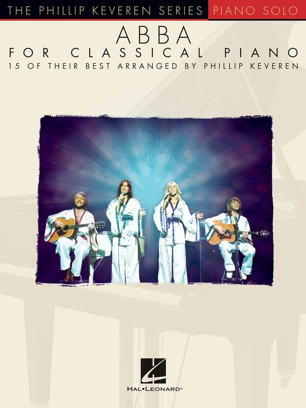 ABBA for Classical Piano arr. Phillip Keveren