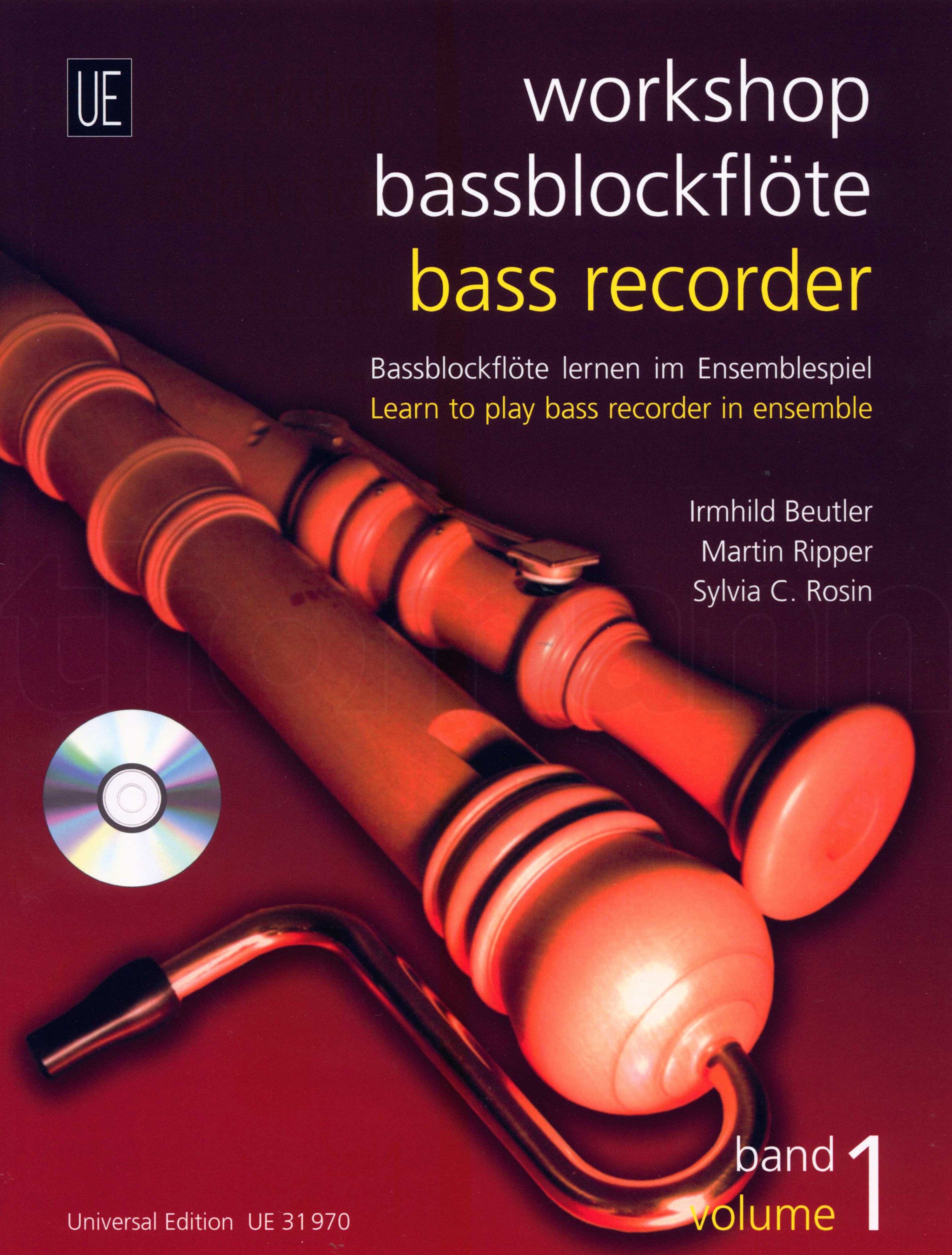 Workshop Bass Recorder 1 for 3-5 recorders and CD