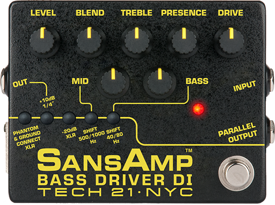 Sansamp Bass Driver DI V2