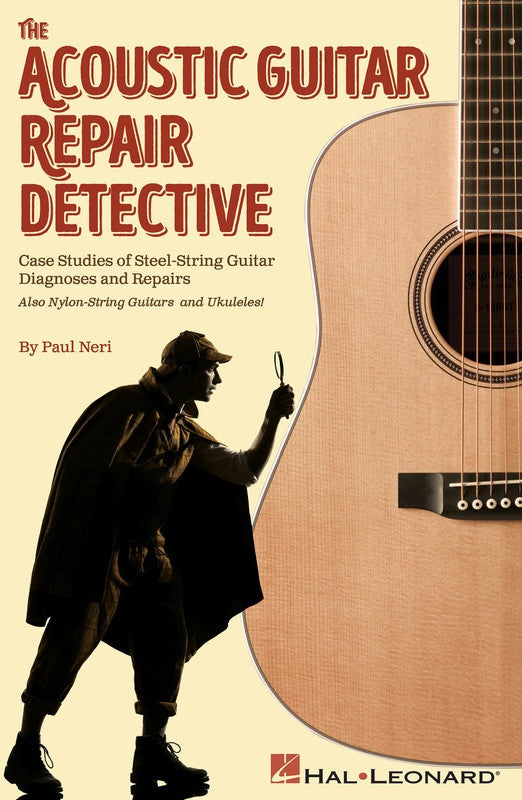 The Acoustic Guitar Repair Detective