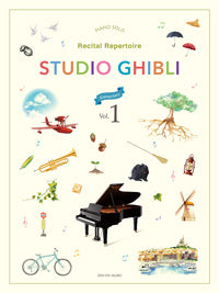 Studio Ghibli Recital Repertoire for Piano - Elementary Vol. 1