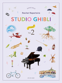 Studio Ghibli Recital Repertoire for Piano - Intermediate Vol. 2