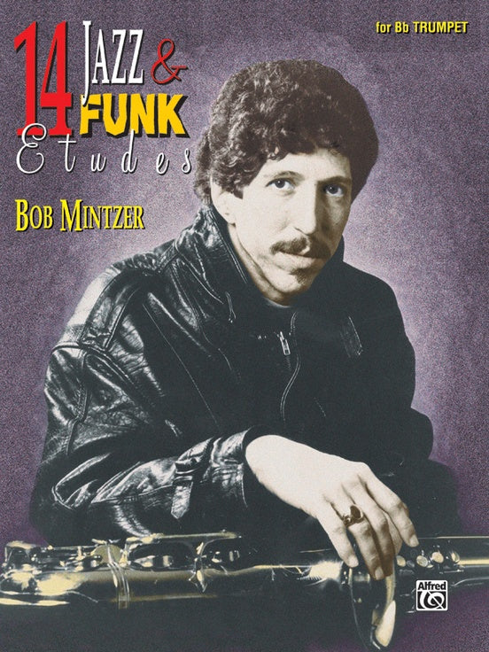 14 Jazz & Funk Etudes B Flat Trumpet Bk/CD
