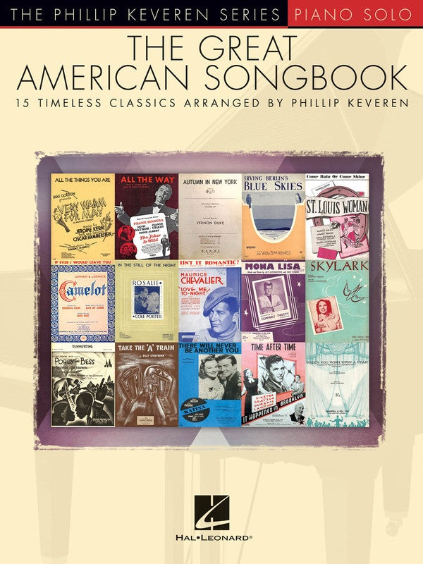 The Great American Songbook for Solo Piano arr. Phillip Keveren