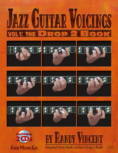 Jazz Guitar Voicings Vol. 1: The Drop 2 Book