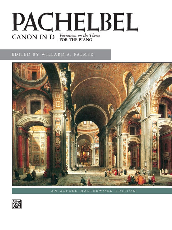 Pachelbel: Canon in D for Piano Solo