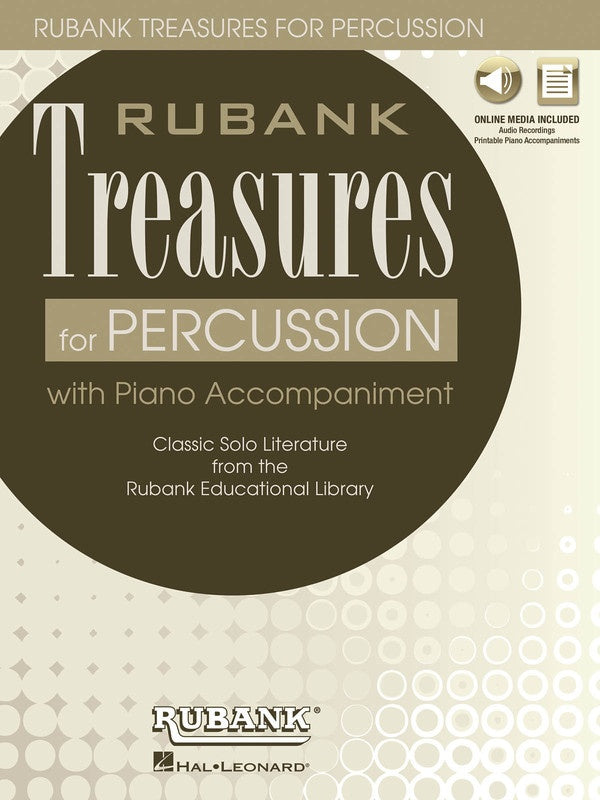 Rubank Treasures - Percussion