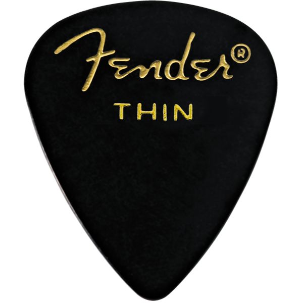 Fender 351 Shape Classic Celluloid Single Pick