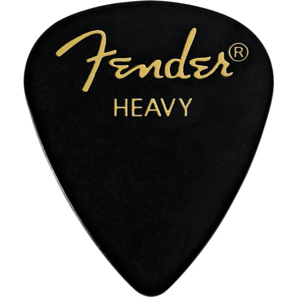 Fender 351 Shape Classic Celluloid Single Pick