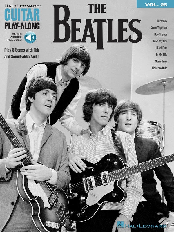 The Beatles Guitar Play-Along