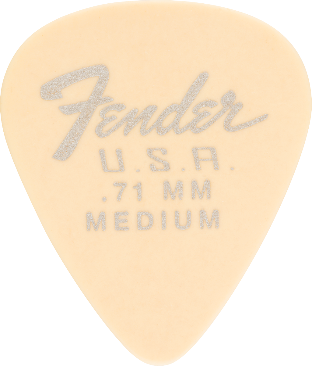 Fender Dura-Tone Delrin Pick .71mm | 351-Shape | 12-Pack