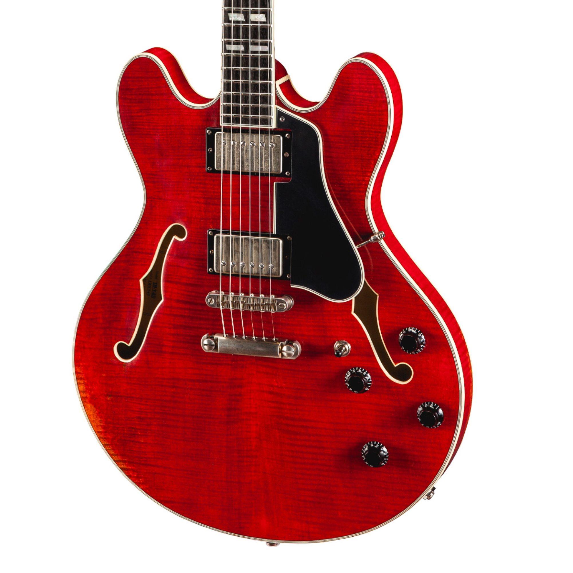 Eastman Guitars T59/V-RD Semi Hollow Thinline