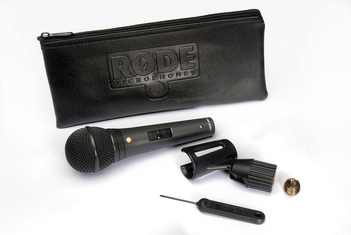 Rode M1-S Live Performance Dynamic Microphone with Switch