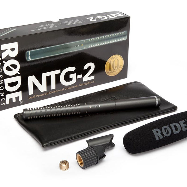 Rode NTG2 Multi-Powered Shotgun Microphone