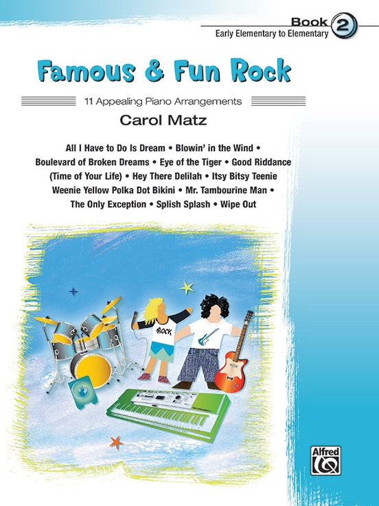 Famous & Fun Rock Book 2