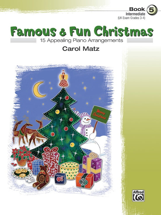 Famous & Fun Christmas Book 5