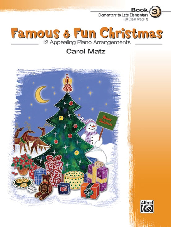 Famous & Fun Christmas Book 3