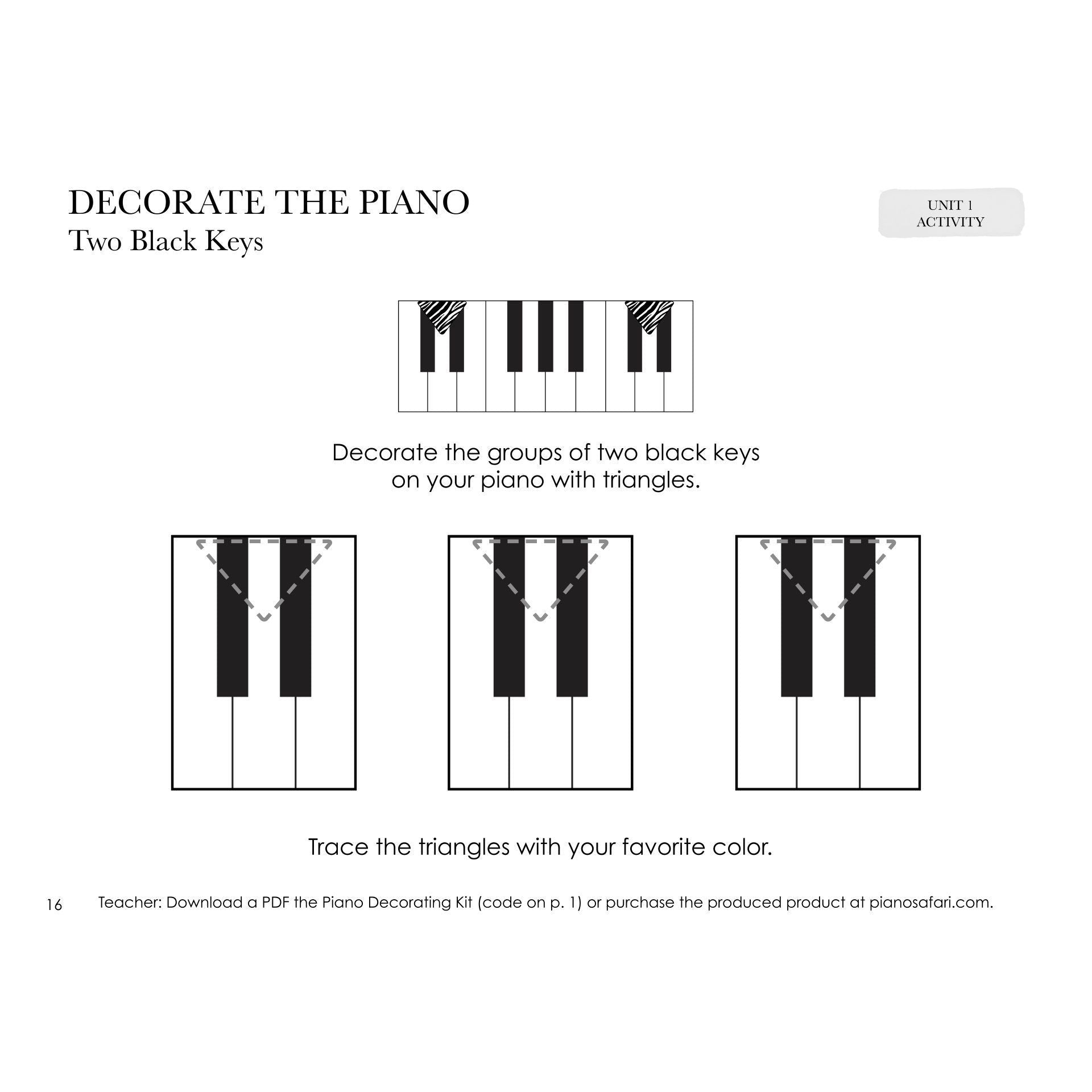 Piano Safari Friends