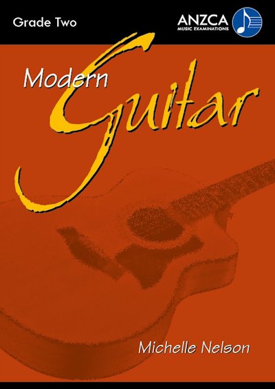 ANZCA Modern Guitar - Grade 2 (with CD)