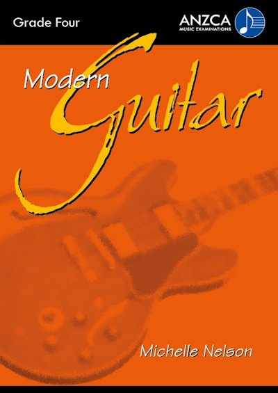 ANZCA Modern Guitar - Grade 4 (with CD)