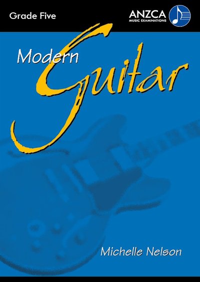 ANZCA Modern Guitar - Grade 5 (with CD)